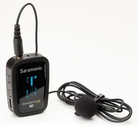 Радиожүйе Saramonic Blink500 ProX B3(TX+RXDI) Радиожүйе 2,4Гц қабылдағыш + таратқыш, Lightning (iPhone) жалғағышы фото #1
