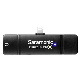 Радиожүйе Saramonic Blink500 ProX B3(TX+RXDI) Радиожүйе 2,4Гц қабылдағыш + таратқыш, Lightning (iPhone) жалғағышы фото #2