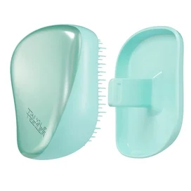 Расческа Tangle Teezer Compact Styler Frosted Teal Chrome фото #2