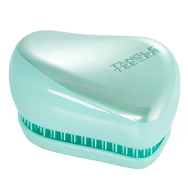 Tangle Teezer Compact Styler Frosted Teal Chrome Тарақ фото #3
