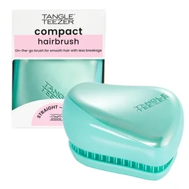 Tangle Teezer Compact Styler Frosted Teal Chrome Тарақ фото #4