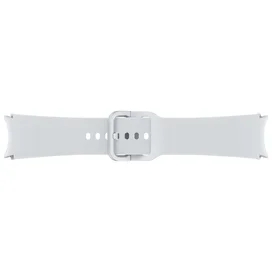 Ремешок для часов Samsung, Sport Band (20mm, S/M), Silver (ET-SFR93SSEGRU) фото #2