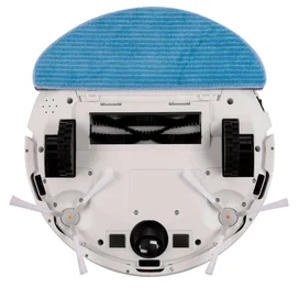 Redmond RV-R640S Белый робот-шаңсорғыш, ақ фото #4