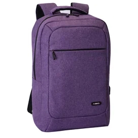 Рюкзак для ноутбука 15.6" NEO NEB-065, Purple, полиэстер (NEB-065PL) фото #2