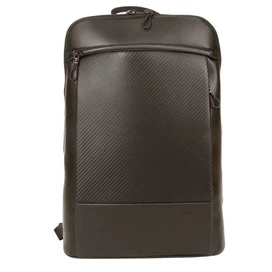 15.6" Sumdex Ноутбукқа арналған рюкзагі, CKN-777 Black, синтетикалық былғары фото
