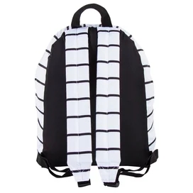 Рюкзак повседневный Brauberg, White/Black stripes 20L (228846) фото #3