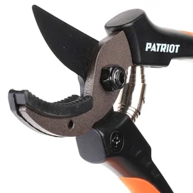 Секатор PATRIOT PAP-177, контактный, с наковаленкой,  177 мм (PATRIOT 777004209) фото #2