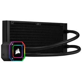 Система жидкостного охлаждения для CPU Corsair iCUE H100i 240 RGB ELITE BK (LGA1700/AM5) фото #1