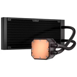 Система жидкостного охлаждения для CPU Corsair iCUE H115i 280 RGB ELITE BK (LGA1700/AM5) фото #2