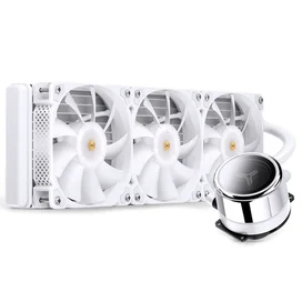 Система жидкостного охлаждения для CPU Jonsbo TW7-360 ARGB White фото #3