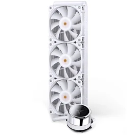 Система жидкостного охлаждения для CPU Jonsbo TW7-360 ARGB White фото #4