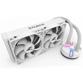 Система жидкостного охлаждения для CPU Zalman RESERATOR 5 Z24 White(LGA1700/AM5) фото #2