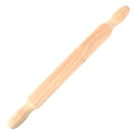 Скалка с ручками лотосовое дерево 40х4см Олимпик 170724 фото