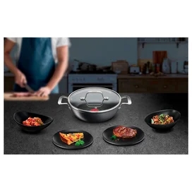 Unlimited Tefal G2557172 2 Тұтқасы бар табасы 26 см ст/кр фото #4