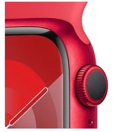 Смарт Часы Apple Watch Series 9, 41mm (PRODUCT)RED Aluminium Case with (PRODUCT)RED Sport Band - M/L фото #2