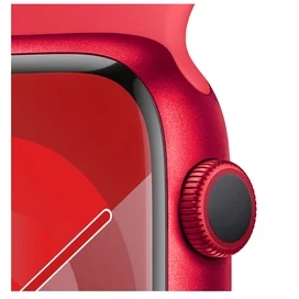 Смарт Часы Apple Watch Series 9, 45mm (PRODUCT)RED Aluminium Case with (PRODUCT)RED Sport Band - M/L фото #2