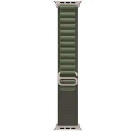 Смарт часы Apple Watch Ultra, 49mm Titanium Case with Green Alpine Loop - Small (MNHJ3RB/A) фото #2