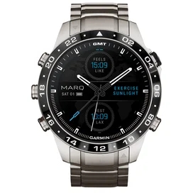 Garmin Smart Watch MARQ Aviator Gen 2 смарт сағаты (010-02648-01) фото #1
