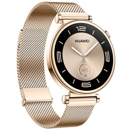 Смарт Часы Huawei Watch GT4 (41mm), Gold Milanese Strap (Aurora-B19M) фото #2