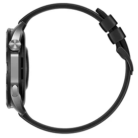 Huawei Watch GT4 (46mm) Смарт сағаты, Black Fluoroelastomer Strap (Phoinix-B19F) фото #4