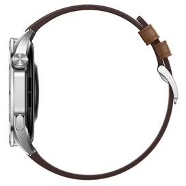 Смарт часы Huawei Watch GT4 (46mm), Brown Leather Strap (Phoinix-B19L) фото #4