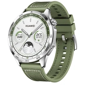 Huawei Watch GT4 (46mm) Смарт сағаты, Green Woven Strap (Phoinix-B19W) фото