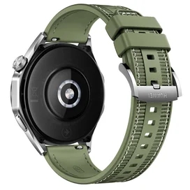 Huawei Watch GT4 (46mm) Смарт сағаты, Green Woven Strap (Phoinix-B19W) фото #3
