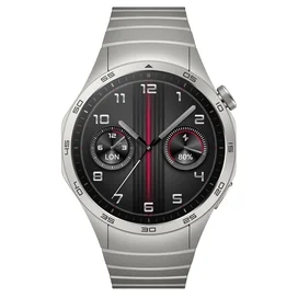 Huawei Watch GT4 (46mm) Смарт сағаты, Stainless Steel Strap (Phoinix-B19M) фото #1