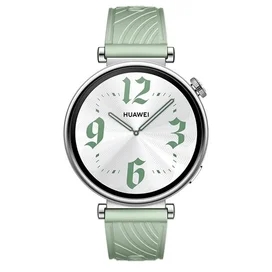 Huawei Watch GT 4 (41mm)  Green Fluoroelastomer Strap смарт сағаты фото