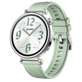 Huawei Watch GT 4 (41mm)  Green Fluoroelastomer Strap смарт сағаты фото #1