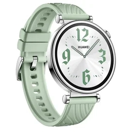 Huawei Watch GT 4 (41mm)  Green Fluoroelastomer Strap смарт сағаты фото #2