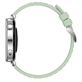 Huawei Watch GT 4 (41mm)  Green Fluoroelastomer Strap смарт сағаты фото #3