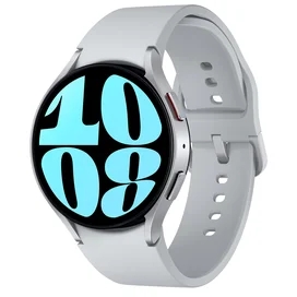 Samsung Galaxy Watch6 44mm Смарт сағаты, Silver (SM-R940NZSACIS) фото