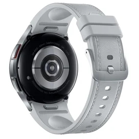 Samsung Galaxy Watch6 Classic 43mm Смарт сағаты, Silver (SM-R950NZSACIS) фото #3