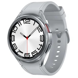 Samsung Galaxy Watch6 Classic 47mm Смарт сағаты, Silver (SM-R960NZSACIS) фото