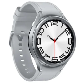 Samsung Galaxy Watch6 Classic 47mm Смарт сағаты, Silver (SM-R960NZSACIS) фото #2