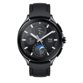 Смарт часы, Xiaomi, Watch 2 Pro, Black (M2234W1/BHR7211GLС) фото #1