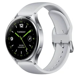 Смарт часы Xiaomi Watch 2, Sliver Case With Gray TPU Strap фото