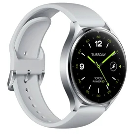 Смарт часы Xiaomi Watch 2, Sliver Case With Gray TPU Strap фото #1