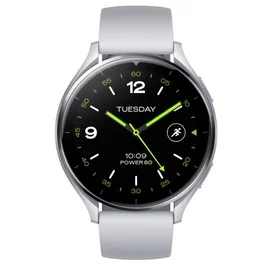 Смарт часы Xiaomi Watch 2, Sliver Case With Gray TPU Strap фото #2