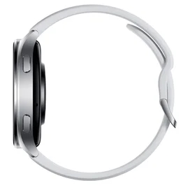 Смарт часы Xiaomi Watch 2, Sliver Case With Gray TPU Strap фото #3