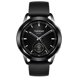 Смарт часы Xiaomi Watch S3 Black фото #1