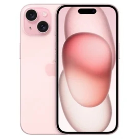 GSM Apple iPhone 15 смартфоны 128GB 6/128/6.1/48, Pink (MTP13) фото