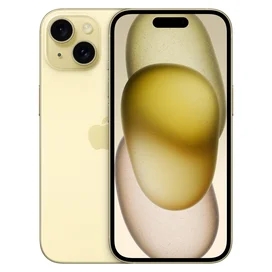 GSM Apple iPhone 15 смартфоны 128GB 6/128/6.1/48, Yellow (MTP23) фото