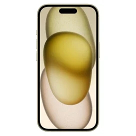 GSM Apple iPhone 15 смартфоны 128GB 6/128/6.1/48, Yellow (MTP23) фото #1