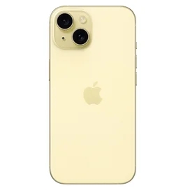 Смартфон Apple iPhone 15 128GB Yellow (MTP23) фото #2