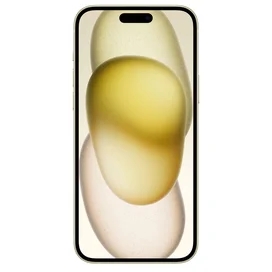 GSM Apple iPhone 15 Plus смартфоны 128GB 6/128/6.7/48, Yellow (MU123) фото #1