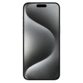 Смартфон Apple iPhone 15 Pro Max 1TB White Titanium (MU7H3) фото #1