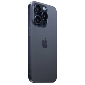 Смартфон Apple iPhone 15 Pro 128/8GB Blue Titanium (MTV03) фото #3