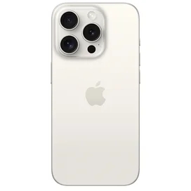 Смартфон Apple iPhone 15 Pro 128/8GB White Titanium (MTUW3) фото #2
